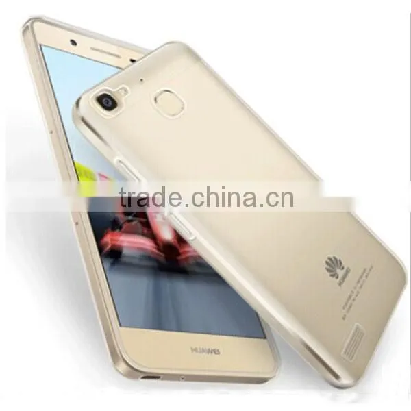 C&T Crystal Clear Tpu Soft Gel Back Cover Case for Huawei Enjoy 5s photo-2
