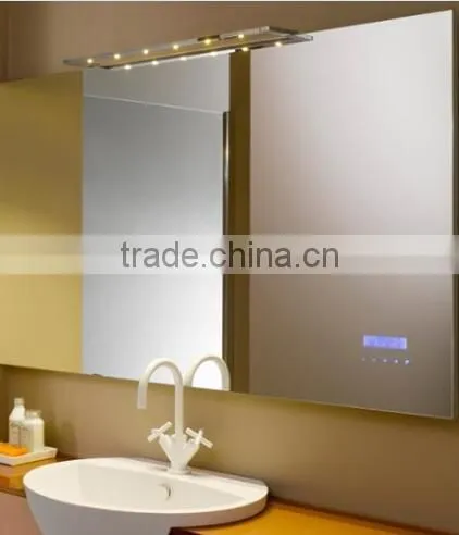 Polished Round/rectangle Bathroom Mirror photo-2