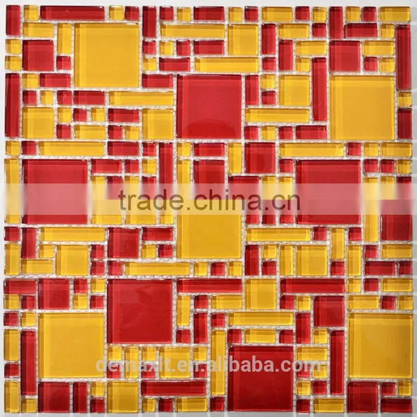 Maze Fashion Tiffany Glass Mosaic