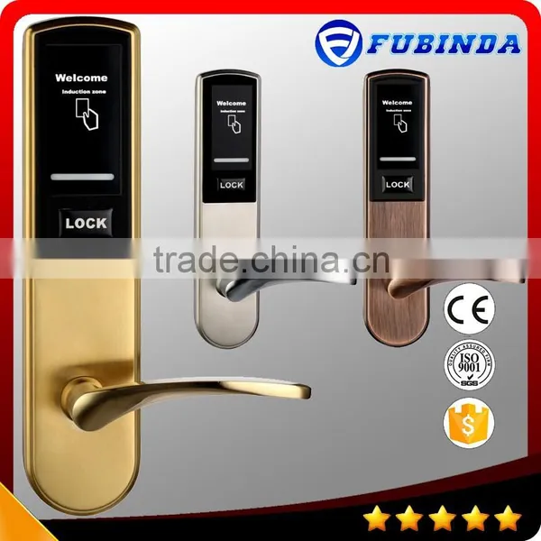 Rfid Card Security Electric Handle Safe Digital Hotel Smart Keyless Wireless Magnetic Lock photo-6