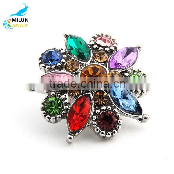 Snap Press Button Jewelry,Fashion Jewelry Snap Press Button,Wholesale Snap Button Fit Bracelet photo-2