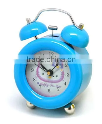 Europe Style Decorate Figure Table&Desk Alarm Clock photo-2