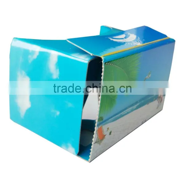 New Google Cardboard V 2.0 and V1.0 Custom Printing Any Colors 3d Glasses Virtual Reality Glasses Google Vr Gift With Lens photo-5