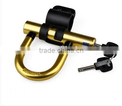 Ultra Light Aluminum Alloy Lock Road and Mountain Bicycle Lock Wholesale photo-3