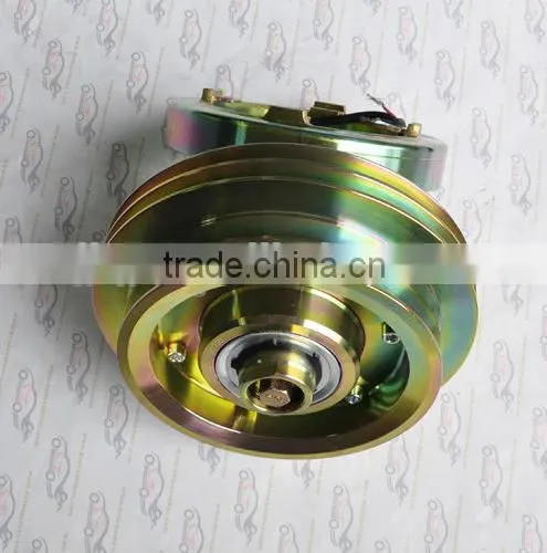 Qiyuan Factory Air Conditioner Parts Compressor Bock Fk40 Electromagnetic Clutch for Bus Auto Spare Parts AC Clutch photo-2