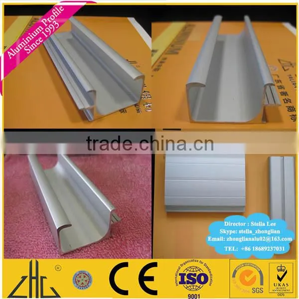 Wow!! Aluminium Extrusion Overseas Wholesale Suppliers OEM, Home Solar System Profile Aluminium per Kg, Aluminium Glass Profile photo-6