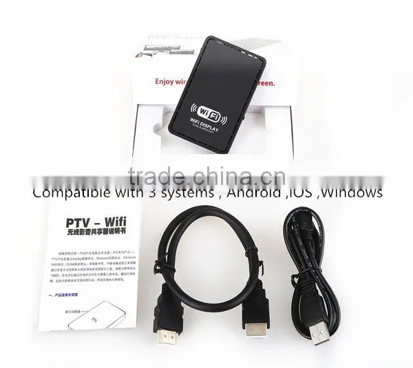 DLNA Miracast Airplay Allsharecast Dongle Top Selling RT1185 Wifi Wireless Miracast/DLNA/IOS Mirroring Dongle photo-6