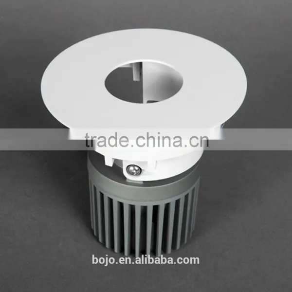 Adjustable 9w 10w Cob Led Downlight With Round Hole Zhongshan Guzhen Supplier photo-3