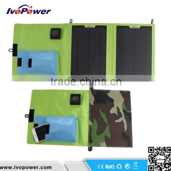 Ivopower Factory Price Folding High Quality Solar Panel Charger Cheapest Solar Panel photo-3