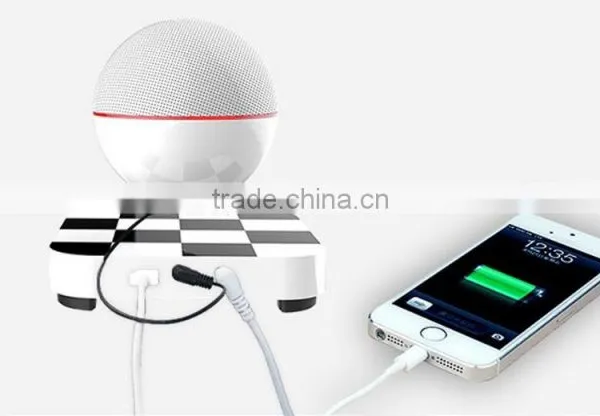 2016 Factory Supply New Product Maglev Speaker With Bluetooth photo-5