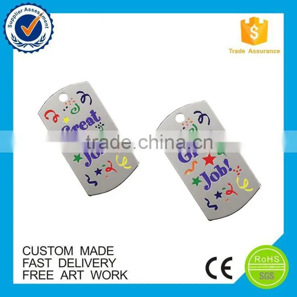 Cheap Aluminum Blank Dog Tag Wholesale photo-3