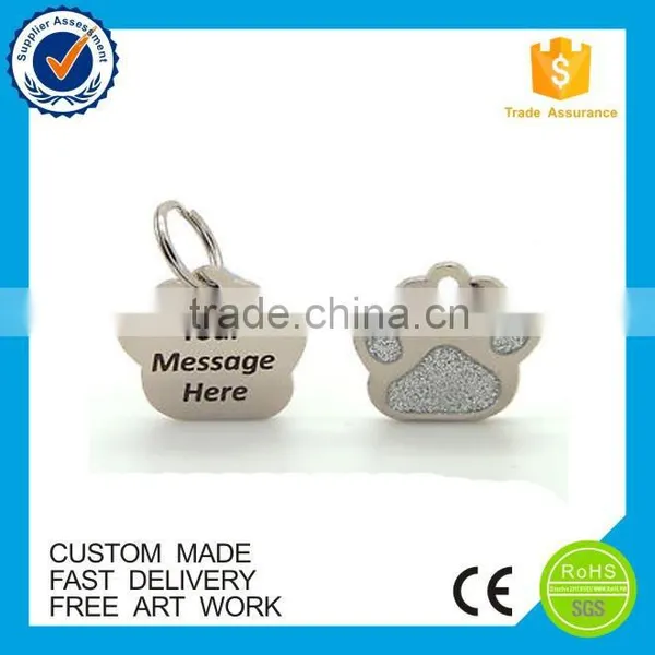 2016 Promotional Cheap Custom Metal Dog Tag photo-4
