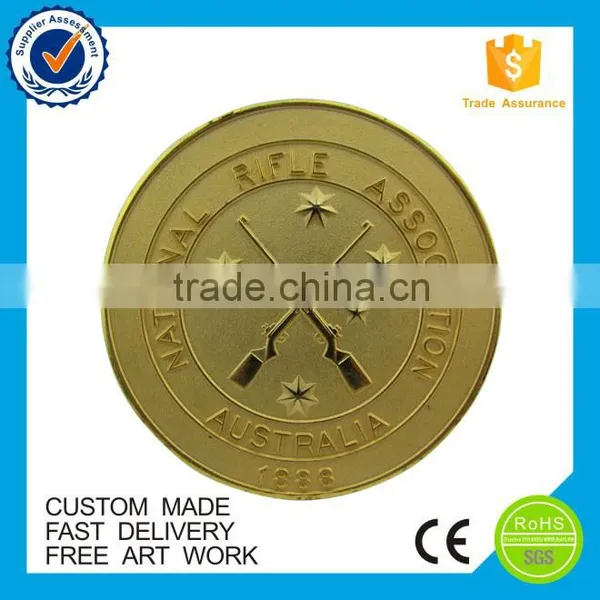Cheap High Quality Custom Made Antique Gold Coin photo-5