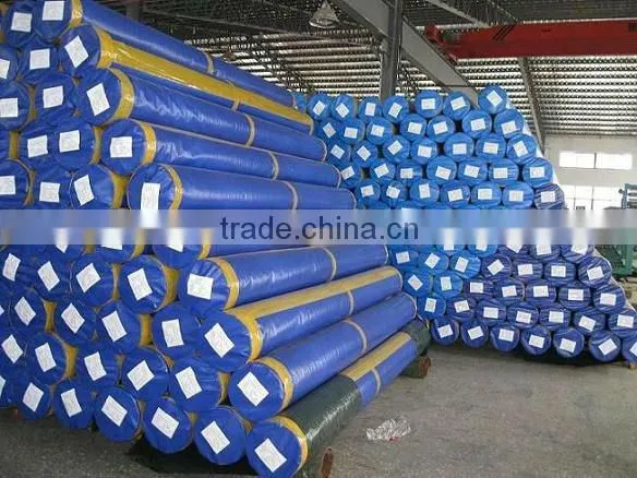 2015 the Cheapest PE Tarpaulin Roll and Eyelets for Tarpaulin Come From China Tarpaulin Factory