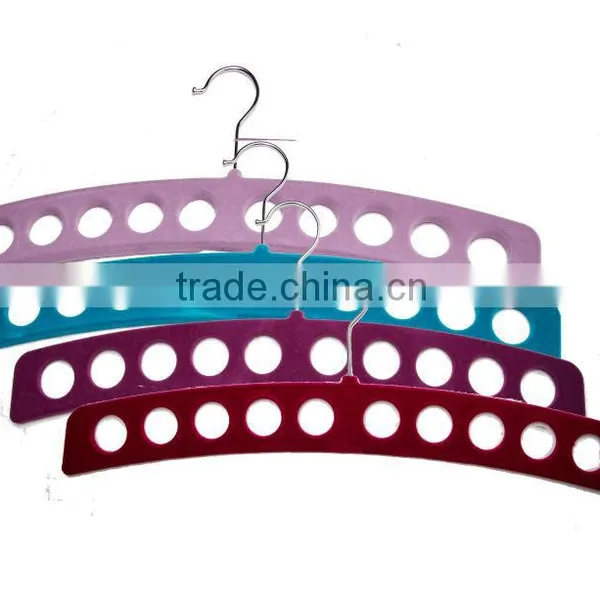 Scarf Velvet Hanger Clothes Hanger ASDF15
