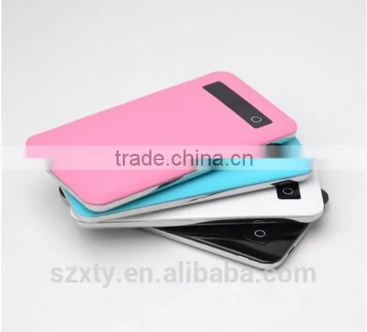 2015 New Arrival, Fast Charging Professional Factory for Mobile Wholesale 5000mah Powerbank