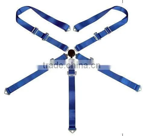Quick Release Safety Seat Belt Universal 2 Inch 5 Point Racing Harness