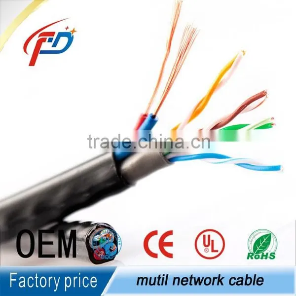 Good Price/High Quality/Top Seller Underground Cat 5 Lan Cable 305m Roll photo-4
