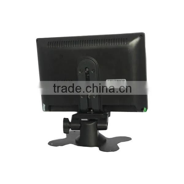 Wide Screen 7" Resistive Touchscreen Monitor, 7" Touchscreen Car Monitor, USB Touchscreen Monitor photo-3