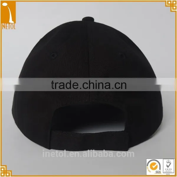 2016 New Fashion Promotional 6 Panel Custom Baseball Cap photo-4