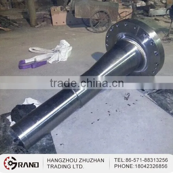 Heavy Industry ASTM4130 Standard Forged Ingot Blank Guide Trunnion Shaft photo-6