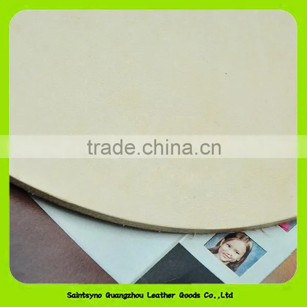 15012 Competitive Price PU Leather Laptop Round Shape Mouse Pad photo-5