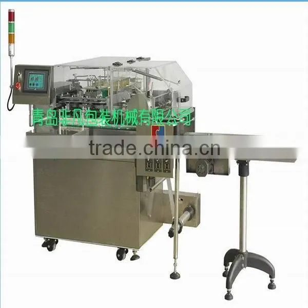 IMA Technology Automatic Cigarette Box Cellophane Wrapping Machine With Tear Tape photo-4