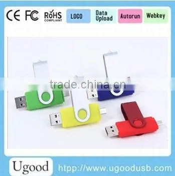 Manufacture Bulk Otg Usb Flash Drive for Promational Gift Items,cheap Usb Flash Drives Wholesale photo-2