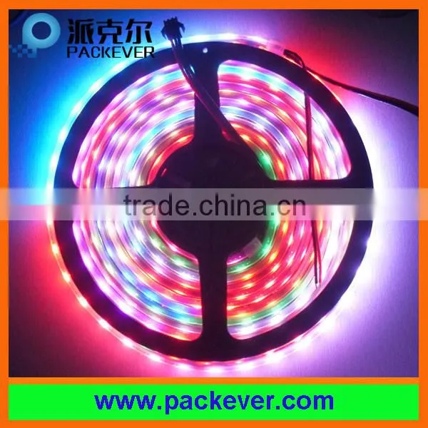 Shenzhen Led Factory Sell 32LEDs/200LEDs Multi-color RGB Digital Led Strip Tls3001