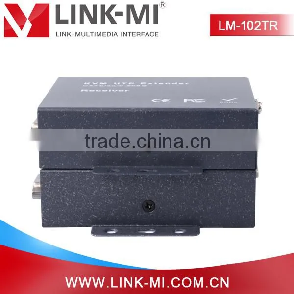 LINK-MI LM-102TR 200m Stereo Audio + VGA to Cat5 Extender Support Resolutions to 1920x1440 photo-5