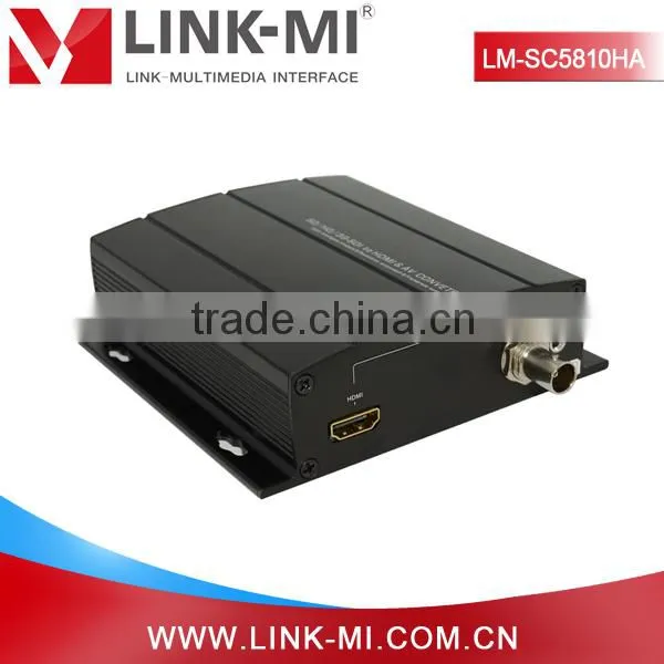 2015 LINK-MI LM-SC5810HA BNC to Hdmi/AV CVBS 1080P SDI Converter for Moniter Camera photo-3