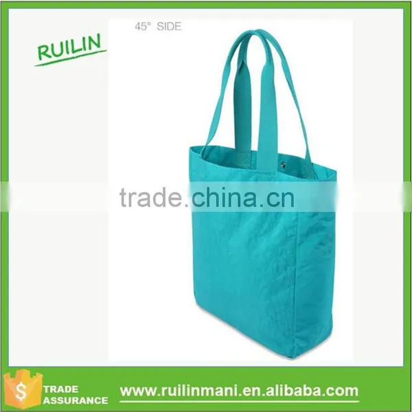 Bright Color Nylon Satchel Handbags photo-5