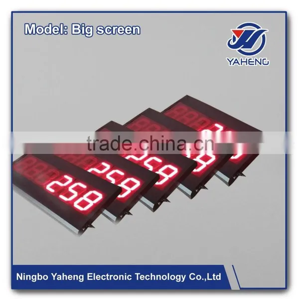 Weighing Truck Scale Wireless Big Led Display Colorful Load Cell Display Truck Mobile Led Display photo-2