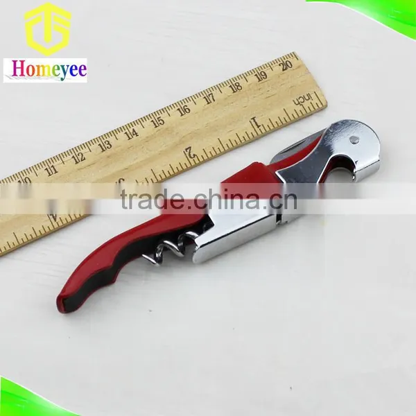 Wine Bottle Opener Pulltap's Double Hinged Waiters Corkscrew photo-3