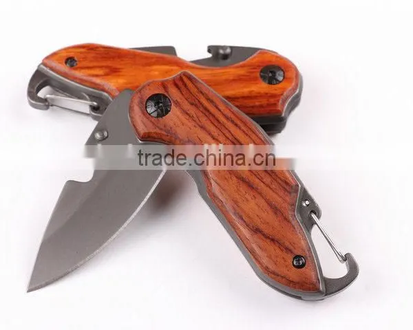 OEM New Style Multi Functions Folding Knife With Keychain photo-5