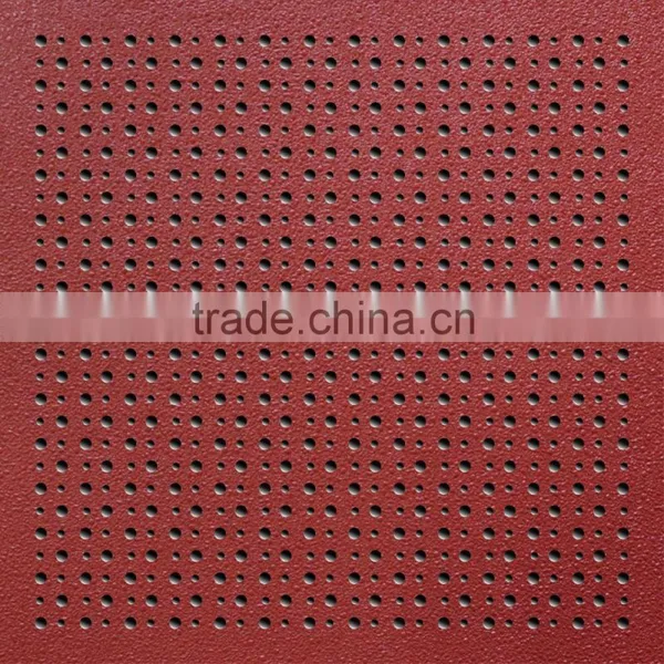 Colorful Perforared Gypsum Ceiling Tiles (RSR001)