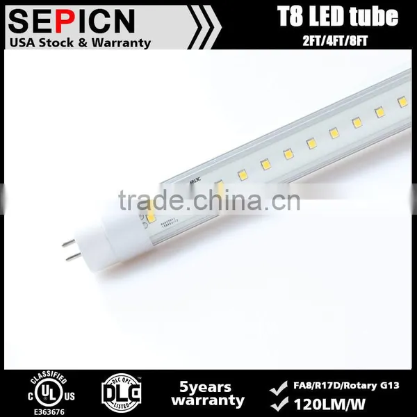 1.2m 18w 347v Www Xxx Com Indoor Lighting t8 Led Tube Lamp photo-2