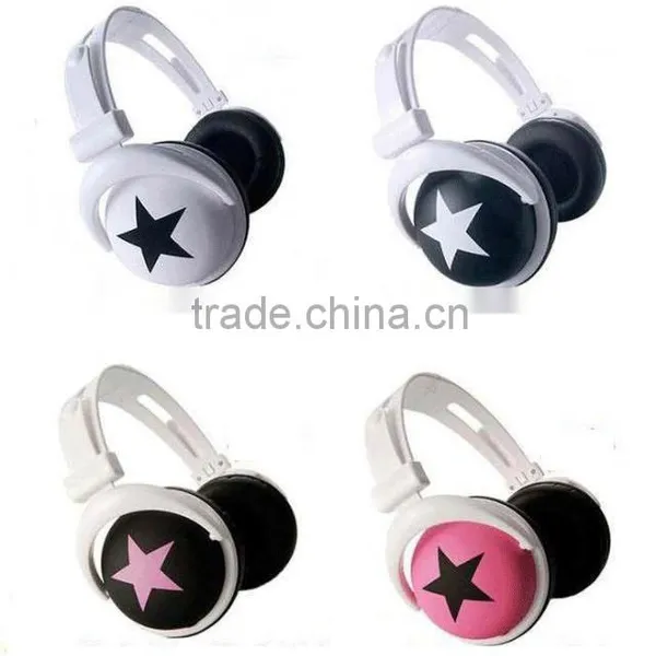 Shenzhen Popular Selling Wholesale Fashion Mp3 Headphone for Girls photo-5