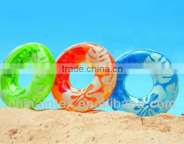 Intex 59251 Print Ring Armpit Thickening Swimming Ring Adult