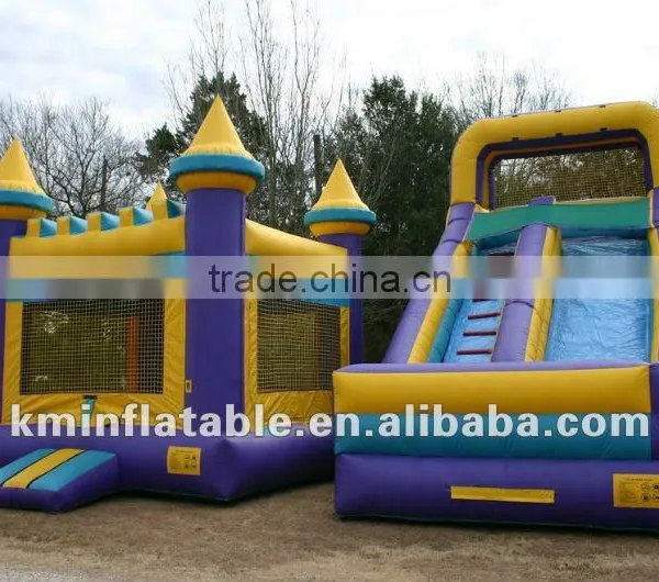 Inflatable Castle and Inflatable Slide