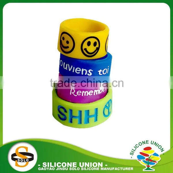 Anniversary Unisex Silicone Jewelry Ring photo-2