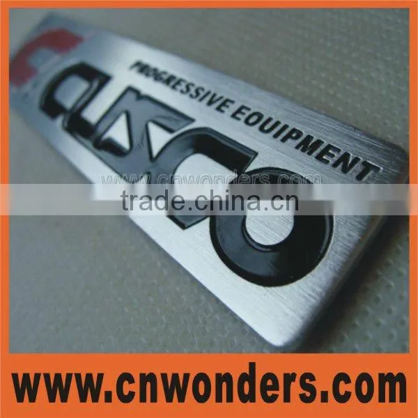 High Quality for Company Customized Metal Nameplate