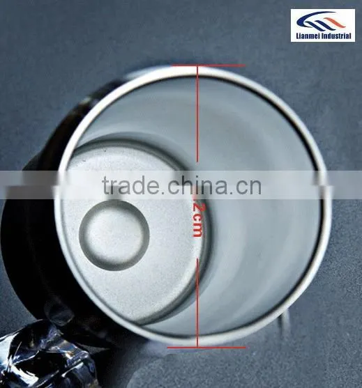 FDA LFGB Stainless Steel Insulated Tumbler, Stainless Steel Thermos, Double Wall Stainless Steel Beer Mug photo-2