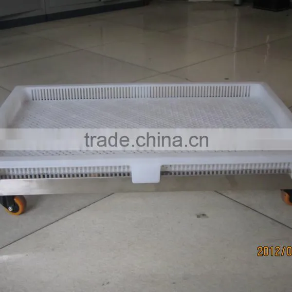 Plastic Drying Trays And Stainless Trolley photo-6