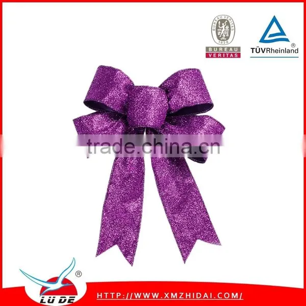Wholesale Large Size Holiday Decoration Ribbon Bow photo-2