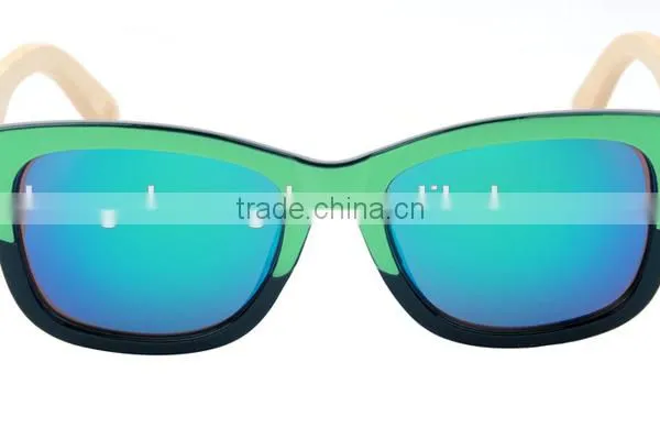 Unisex Personalized Cheap Wooden Frame Cycling Wooden Sunglasses photo-2