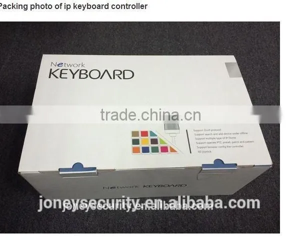 Onvif Network ip Ptz Camera 4D CCTV Keyboard PTZ Controller photo-5