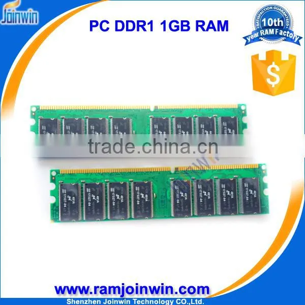 Brand/OEM 64mbx8 Ddr1 400mhz 1gb Desktop Ram