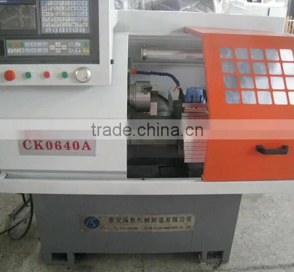Oil Bath Type Automatic Feeder HAISHU CK0640A CNC Lathe CNC Machine, the Ratio of the Highest photo-6