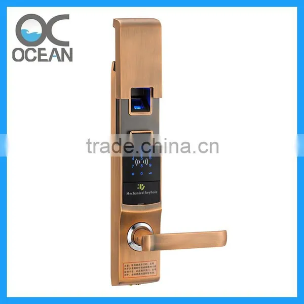 Apartment Fingerprint Digital Door Lock for Apartment ,office and Hotel photo-2